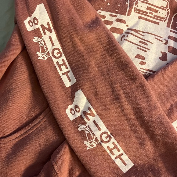 John Mayer x Online Ceramics “New Light” hoodie Sz M - Picture 7 of 9